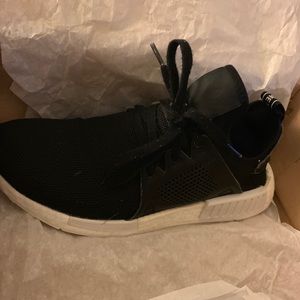 ADIDAS NMD XR1 Black and White Men’s Size 9